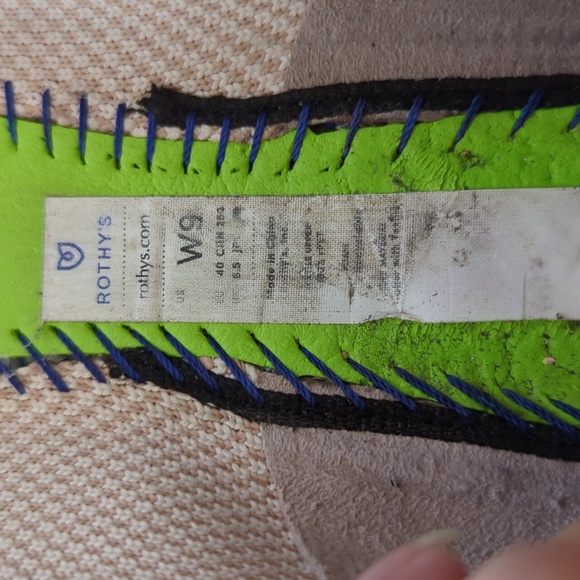 Rothy's The Square Tuxedo woman's flat shoes - Picture 13 of 16